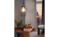 Denham Fönsterlampa 15,5cm Brons/Svart