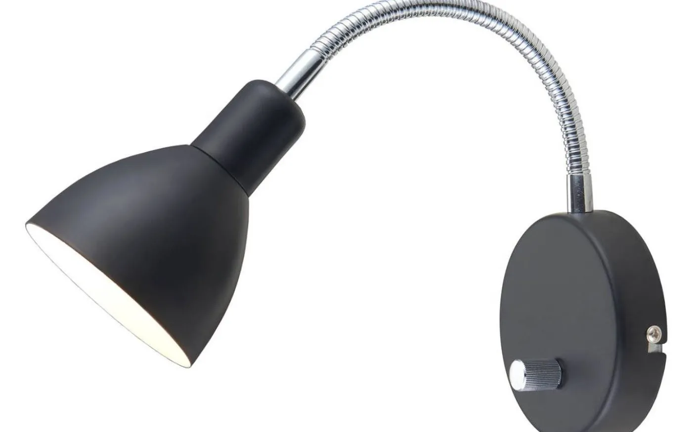 Denver Vägglampa Svart