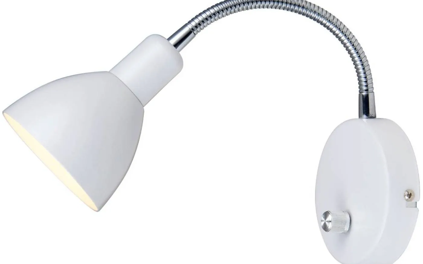 Denver Vägglampa Vit