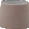 Derby Lampskärm Ø30cm Gammalrosa