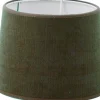 Derby Lampskärm Ø20cm Olivgrön