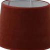 Derby Lampskärm Ø24cm Roströd