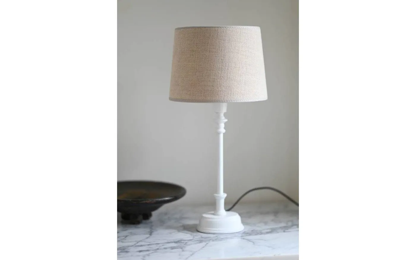 Derby Lampskärm Ø24cm Sand