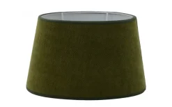 Derby Lampskärm Oval 25cm Olivgrön
