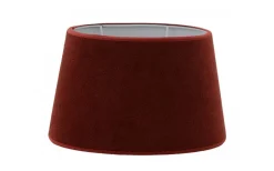 Derby Lampskärm Oval 20cm Roströd