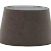 Derby Lampskärm Oval 25cm Valnöt