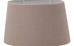 Derby Oval Lampskärm 20cm Gammalrosa