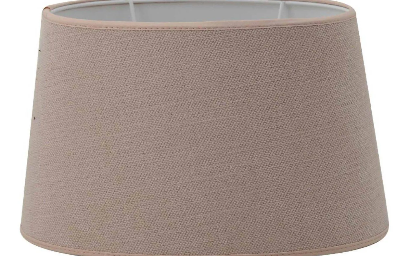 Derby Oval Lampskärm 20cm Gammalrosa