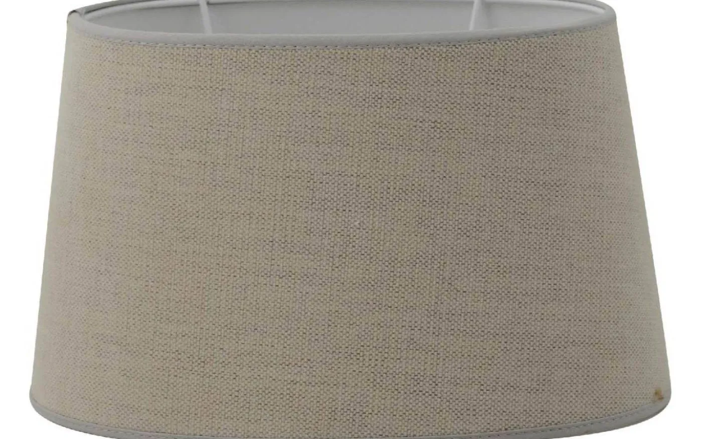 Derby Oval Lampskärm 30cm Sand