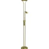 Detroit Golvlampa 180cm Mässing