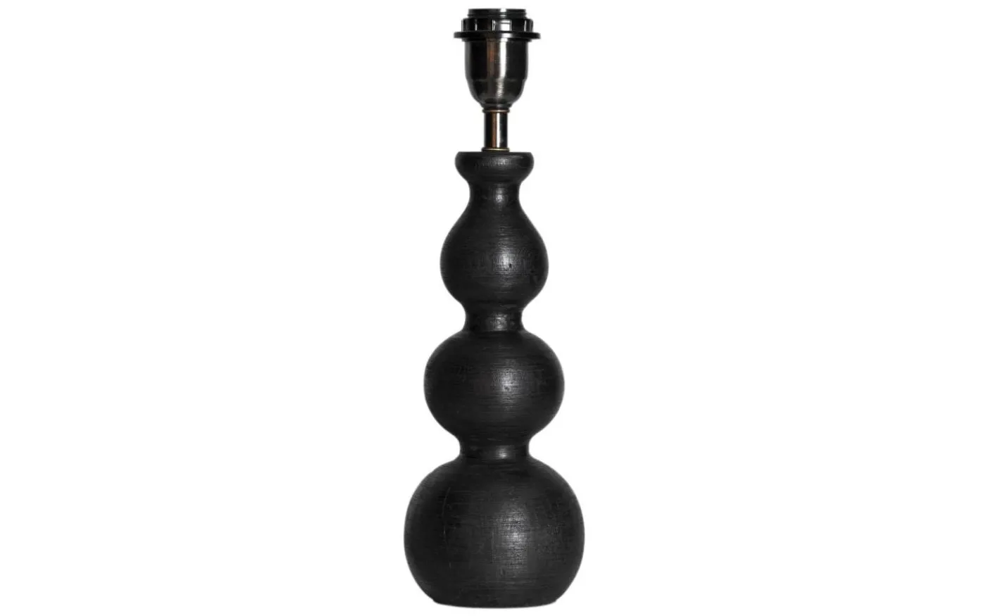 Devon Lampfot 38cm Svart