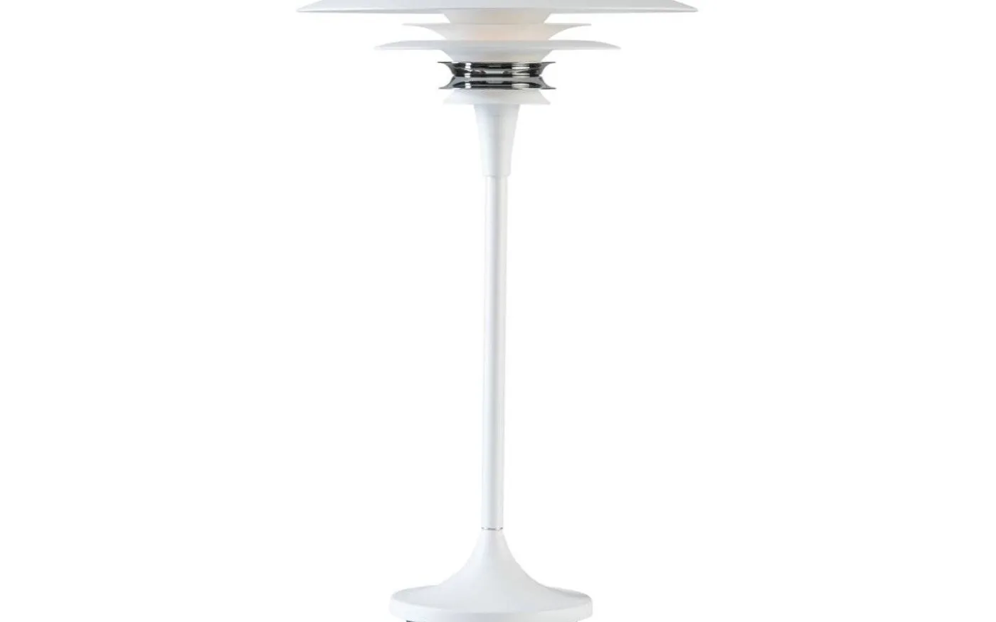 Diablo Bordslampa 48cm Mattvit