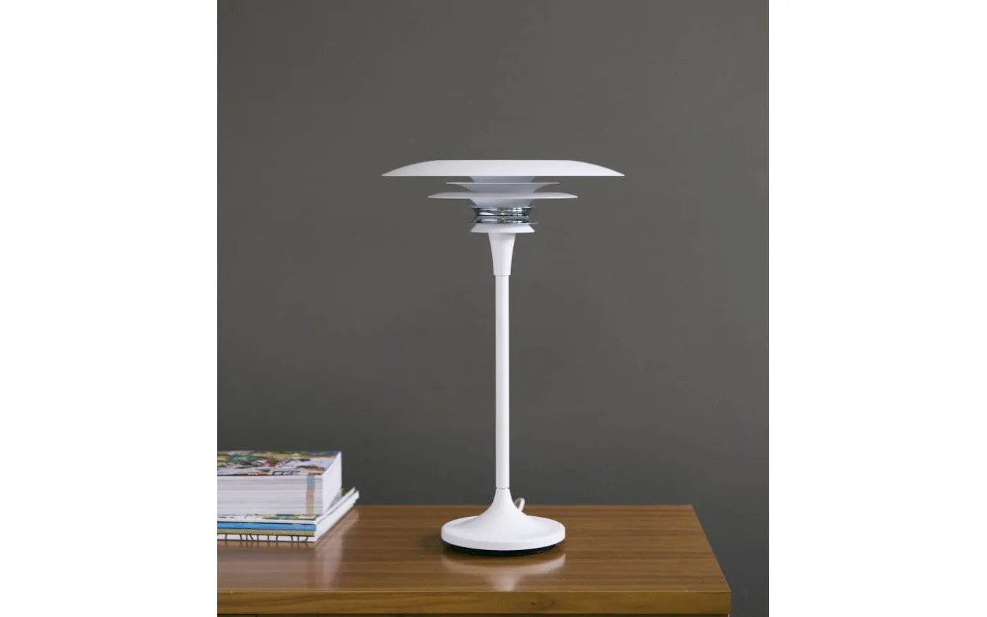 Diablo Bordslampa 48cm Mattvit