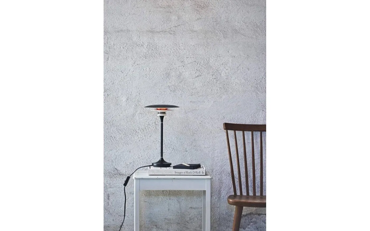 Diablo Bordslampa 35cm Svart/Röd