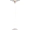 Diablo Golvlampa 149cm Mattvit/Rosé Silver