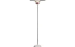 Diablo Golvlampa 149cm Mattvit/Rosé Silver
