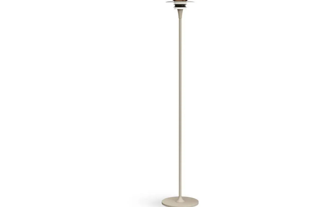Diablo Golvlampa 134,5cm Sand/Metallisk Brons
