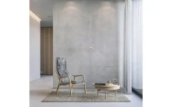 Diablo Golvlampa 134,5cm Sand/Metallisk Brons