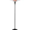 Diablo Golvlampa 149cm Svart/Röd