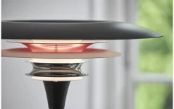 Diablo Golvlampa 149cm Svart/Röd