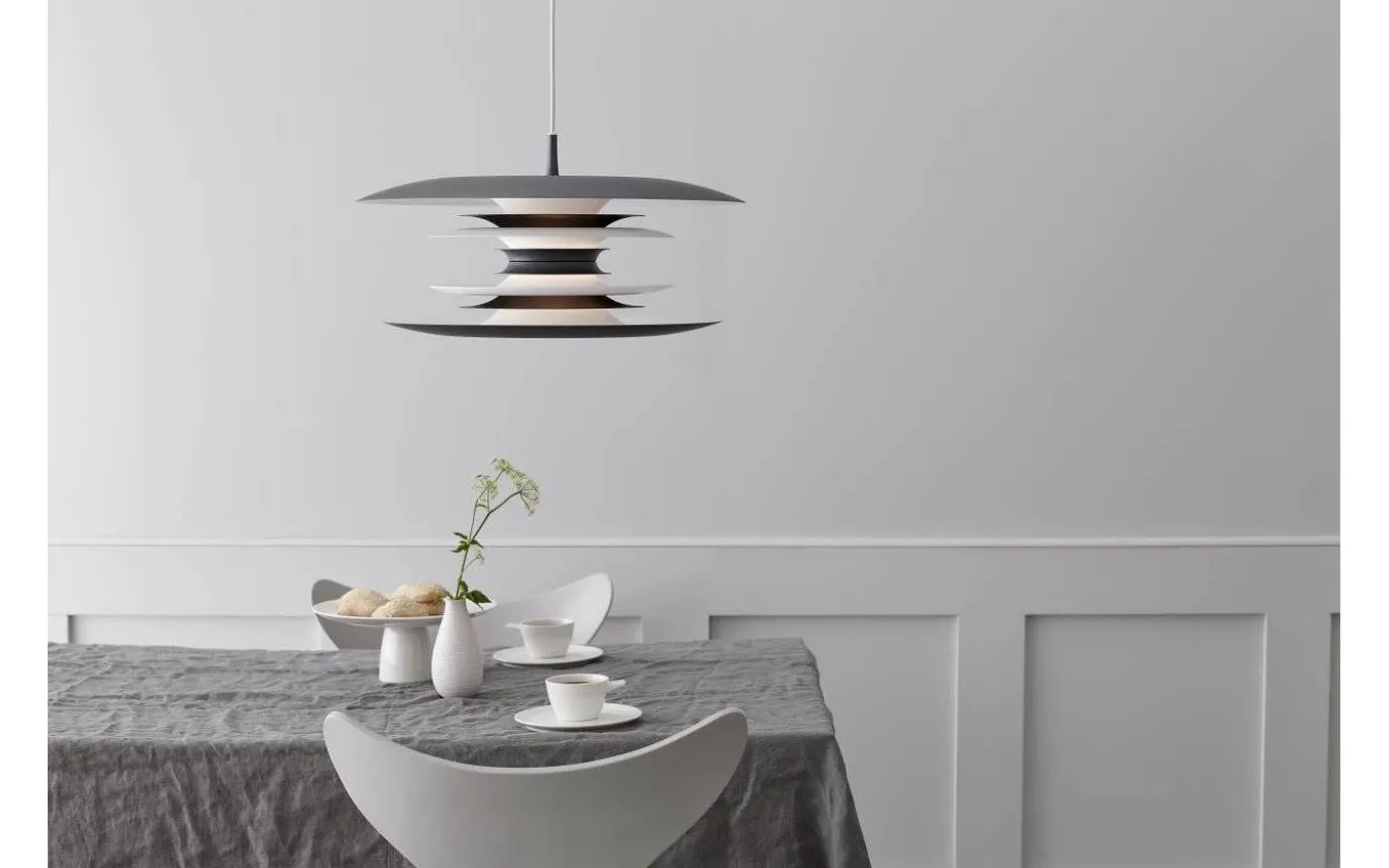 Diablo Taklampa 50cm Oxidgrå