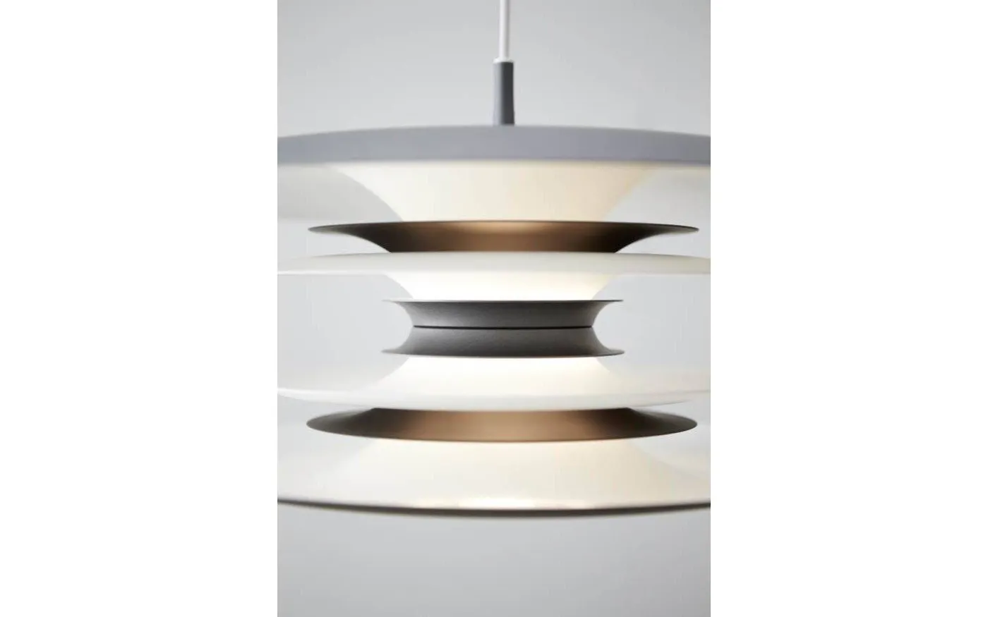 Diablo Taklampa 50cm Oxidgrå