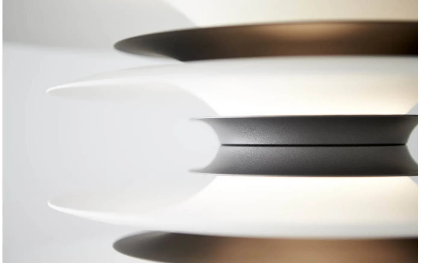 Diablo Taklampa 50cm Oxidgrå