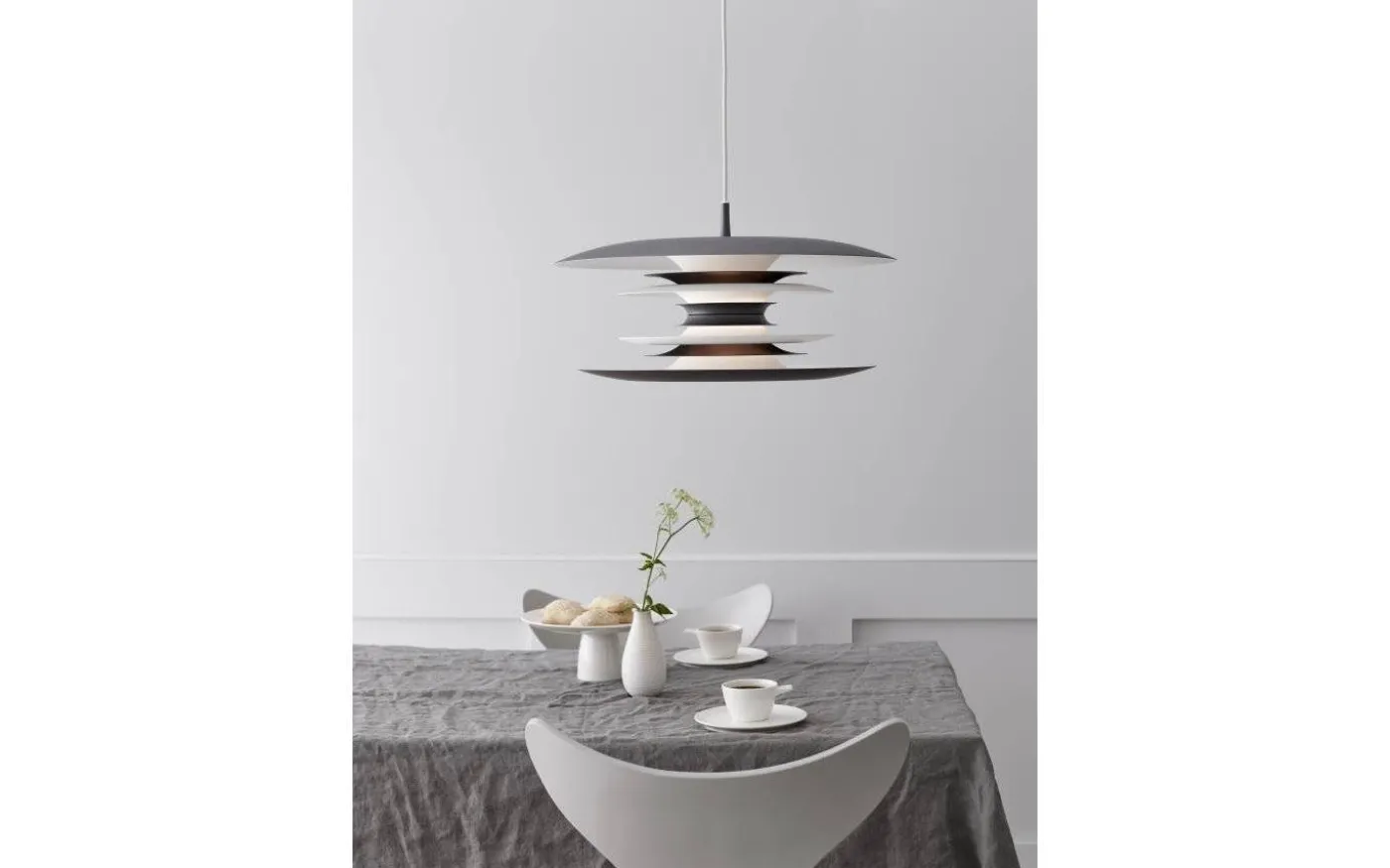 Diablo Taklampa 50cm Oxidgrå