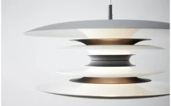 Diablo Taklampa 50cm Oxidgrå