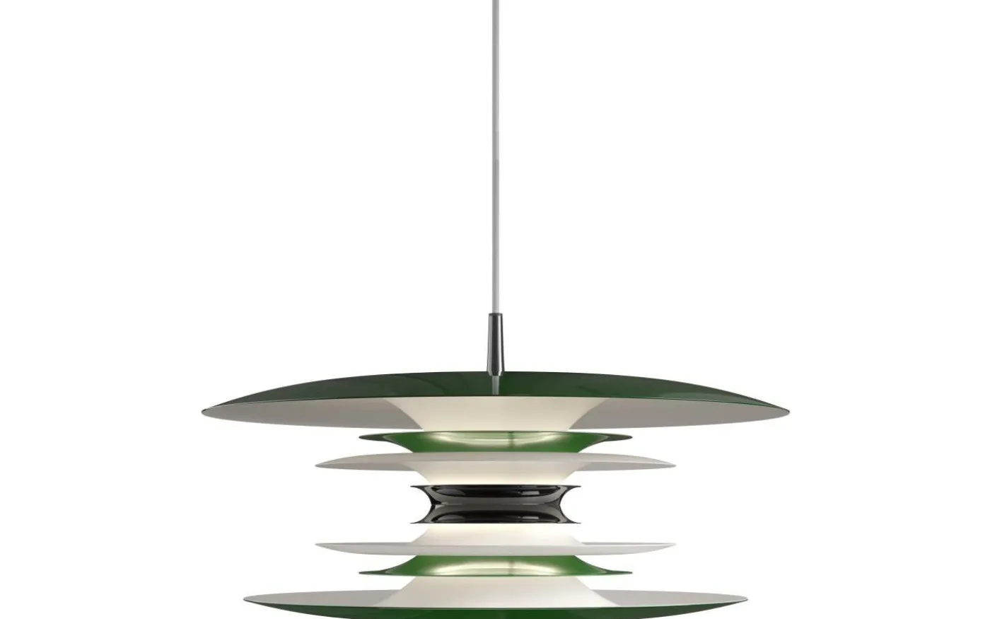 Diablo Taklampa 50cm Skogsgrön