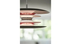 Diablo Taklampa 50cm Svart/Röd