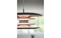 Diablo Taklampa 30cm Svart/Röd