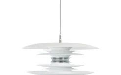 Diablo Taklampa 50cm Vit