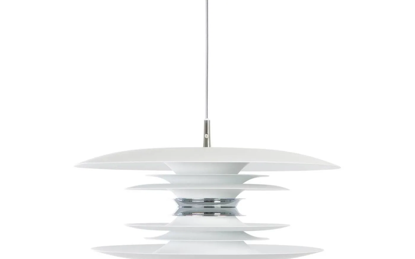 Diablo Taklampa 50cm Vit