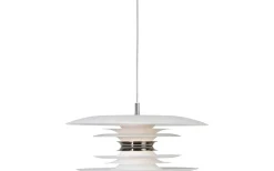 Diablo Taklampa 40cm Vit