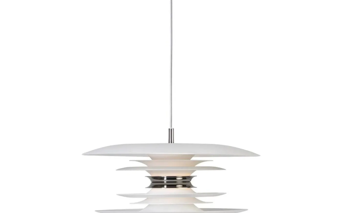 Diablo Taklampa 40cm Vit