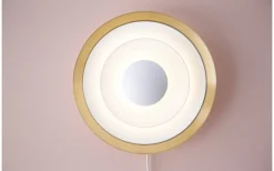 Diablo Vägglampa Ø30cm Mässing