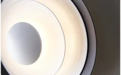 Diablo Vägglampa Ø30cm Svart/Röd