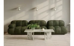 Diablo Vägglampa Mattvit/Krom