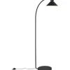 Dial Golvlampa 150cm Svart