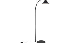Dial Golvlampa 150cm Svart