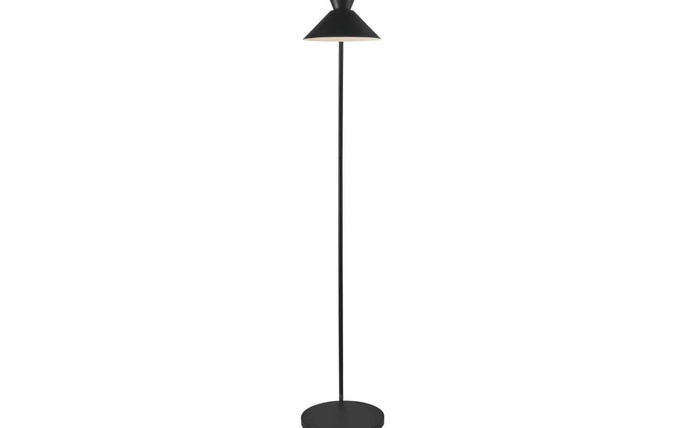 Dial Golvlampa 150cm Svart
