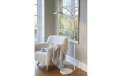 Dial Golvlampa 150cm Vit