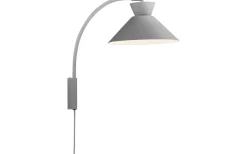 Dial Vägglampa 40cm Grå
