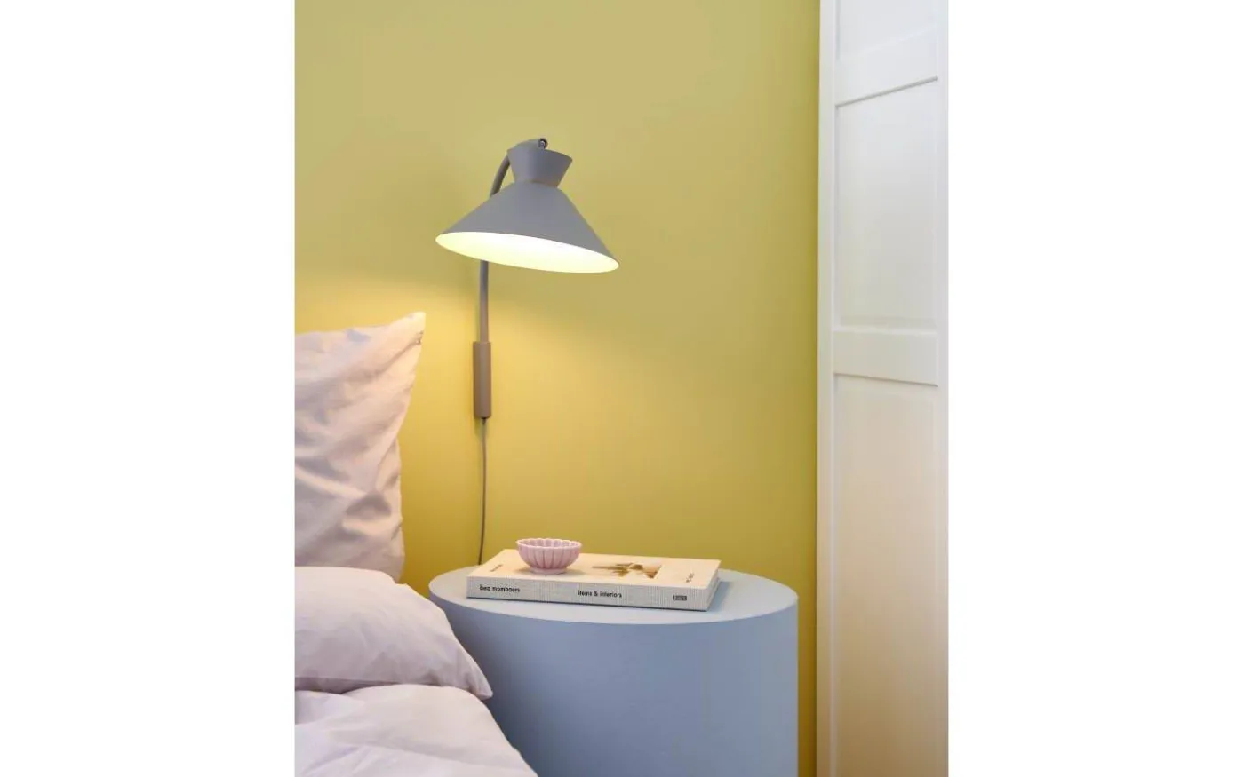 Dial Vägglampa 40cm Grå