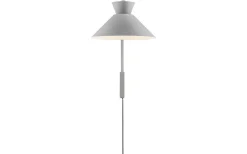 Dial Vägglampa 40cm Grå