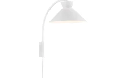 Dial Vägglampa 40cm Vit