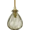 Diamant Fönsterlampa 11cm Rök