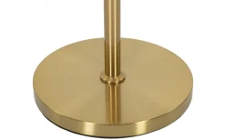 Diamon Golvlampa Fjädrar 165cm Guld