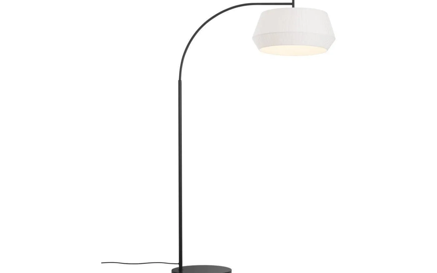 Dicte Golvlampa 180cm Vit